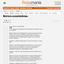Breves econmicos.-